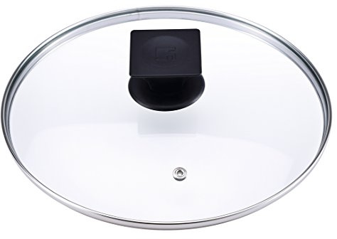 BERGNER - TAPA DE CRISTAL 24 CM. CRISTAL