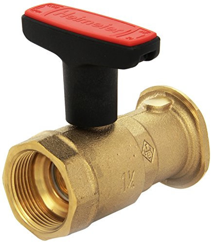 TA Heimeier Pumpen-Kugelhahn Globo P 1 1/4 Zoll, 0620-05.000
