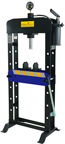 Pro-Lift-Montagetechnik Werkstattpresse 20t Hydraulik-Presse manuell Industriepresse geschweißte Ausführung Werkstatt