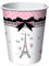 Partie à Paris 9oz tasses chaud/froid 8 par paquet