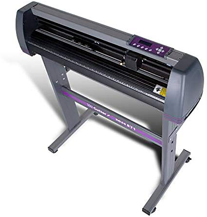 USCutter 34-inch Vinyl Cutter Plotter with Stand and VinylMaster Cut Software, Free US-Based Technical & Lifetime Phone Support