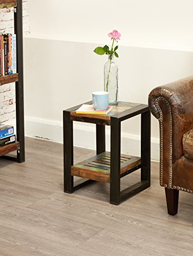 baumhaus Urban Chic Low Plant Stand/Lamp table