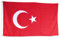 PartyMarty XL Fahne Flagge Türkei Türkiye 150 x 90 cm