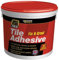 Everbuild Fix & Grout Tile Adhesive 703 500ml/750g EVBFIX005 by Everbuild