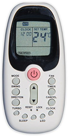 wellclima Telecomando per condizionatore Midea Comfee ad altri R06/BGCE aria condizionata climatizzatore pompa di calore
