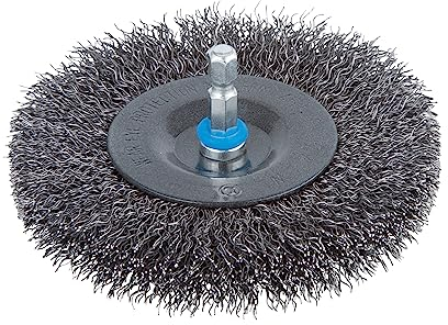 wolfcraft Steel Wire Wheel Brush I 2103000
