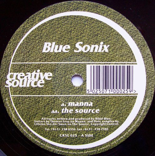 Manna The Source [Vinyl 12