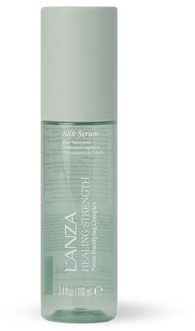 L'ANZA Healing Strength Silk Serum Hair Treatment, 3.4 Fl Oz
