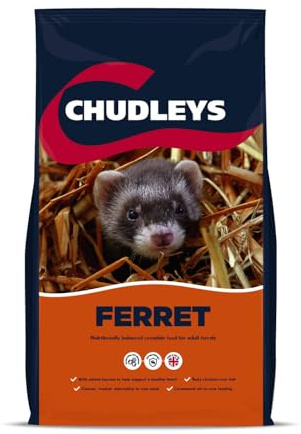 Chudleys Ferret Food 15 kg - 2 kg