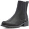 Clarks Orinoco Club 203409, Stivali Donna, Nero (Black Leather), 37 EU