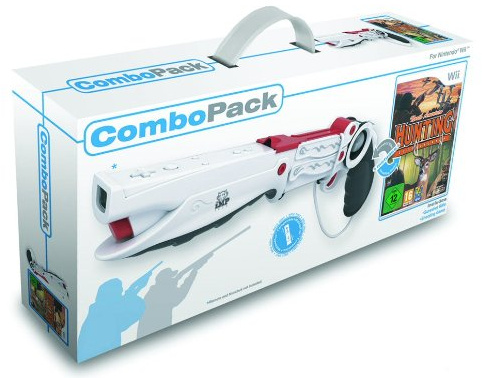 FUNBOX MEDIA NORTH AMERICAN HUNTING BUNDLE INC RIFLE BLASTER