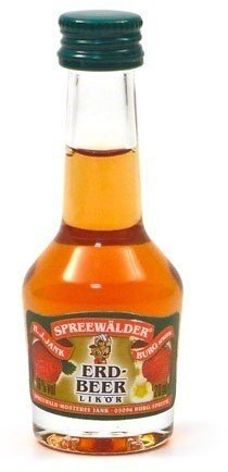 Janks Spreewälder Erdbeerlikör (2 cl / 16% vol.)