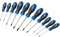 Draper Lot de 11 tournevis Torx Torx Tx Star T6-T40T - 34253 - T6, T7, T8, T9, T10T, T15T, T20T, T25T, T27T, T30T & T40T