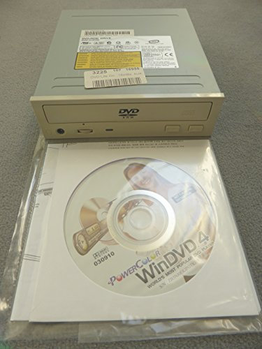 'Lettore DVD Lite-On XJ interne di HD166S 48 x CD/DVD 16 x IDE ATA 5,25 nero