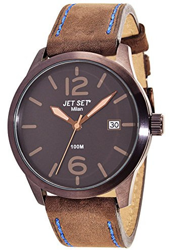 JETSET Watches Quarzuhr Milan J6380BR-736