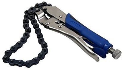 US Pro Snap Lock Oil filter Chain Wrench 140mm diameter B1678