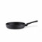 Kelomat, 3524-348, Standart Bratpfanne Montana Plus 28, Aluminium, schwarz,