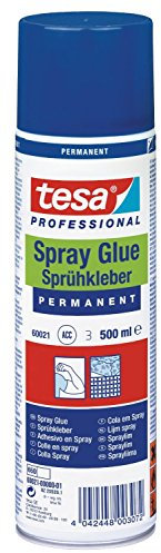 tesa Sprühkleber Permanent Dose (3er Pack, 500ml)
