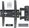 Mounting Dream Soporte de Pared TV Giratorio y Inclinable para la Mayoría DE 26–55 Pulgadas LED, LCD, y OLED de Pantalla Plana hasta VESA 400x400mm y 27kg, Soporte TV Articulado MD2377-02, Negro