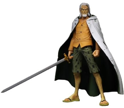 One Piece Figuarts Zero Figur / Statue: Silvers Rayleigh 16 cm