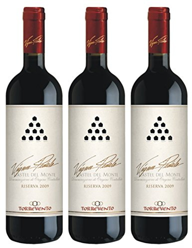 Vigna Pedale - Torrevento - rot - trocken - 13%vol. - 3er Pakete