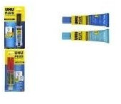 UHU 45655 2-Komponenten-Klebstoff plus schnellfest, 15 G Doppel-