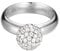 Esprit Jewels Damen-Ring 925 Sterling Silber Glam sphere Gr. 57 (18.1) ESRG92309A180