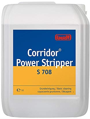 Grundreinger Buzil Corridor Power Stripper 5 L rückstandsfreies Ablösen von wasserlöslichen Beschichtungen