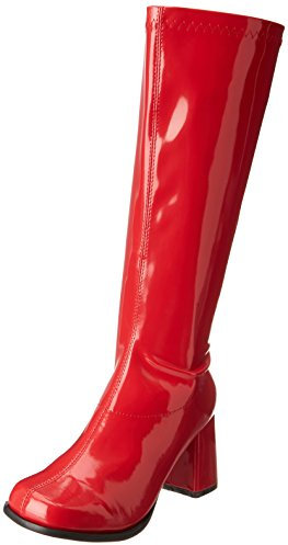 Ellie Shoes Damen Go-Go Boot, rot, 36 EU