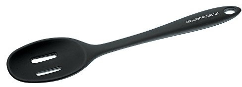 Sambonet Gadgets Cucchiaio Forato, Silicone, Grigio