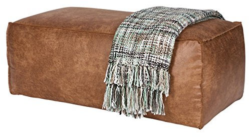 ESTO GmbH Sitzhocker Rodeo Leder Hocker Cognac