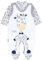 TupTam Baby Mädchen Jungen Strampler mit Langarmshirt Aufdruck Spruch 2 teilig, Farbe: Giraffe, Größe: 62