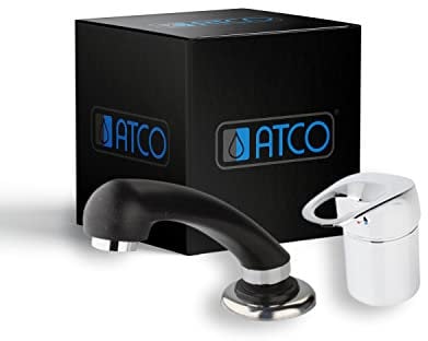ATCO Friseur Armatur FREE HD Friseurarmatur Waschtischarmatur Einhebel Mischbatterie Waschtisch Waschbecken Brause Handbrause Rückwärtswaschbecken Chrom