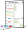 Smart Panda Calendrier Magnétique pour Frigo - Planifier Les Repas Familiaux, Listes De Courses ou Une Aide A L’étude - Tableau Aimanté - Hebdomadaire - en Français (A3)