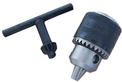 KATSU Tools Drill Chuck 0.6-6.5mm for KATSU Mini Bench Drill 100080 Spare Parts