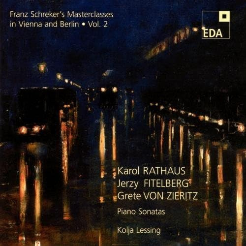 Franz Schreker's Masterclasses in Vienna/Berlin 2