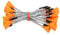 Mini Broadhead-Pfeile für .625 Big Bore Blasrohr (50 Stück)