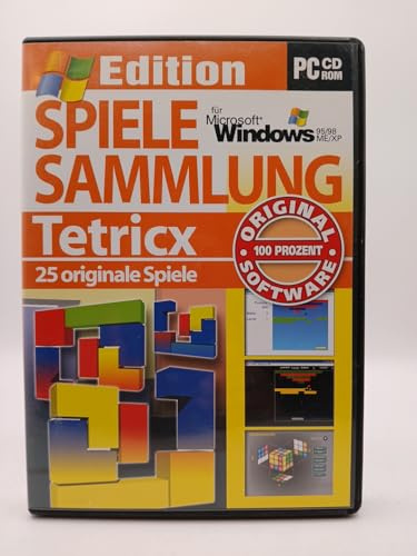 Spielesammlung Terticx - 25 originale Spiele