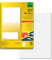 SIGEL LA160 Universal-Etiketten selbstklebend, bedruckbar, weiß, 105 x 48 mm, 1200 Etiketten = 100 Blatt