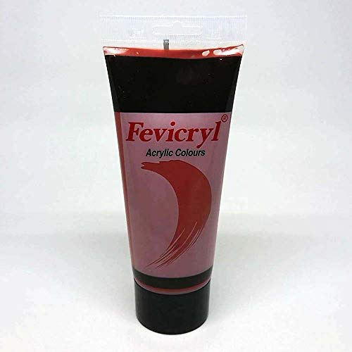Peinture Classique acrylique tube de 200 ml - Burnt sienna AC01