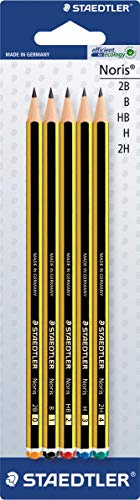 Staedtler Noris Pencil HB Pack of 5
