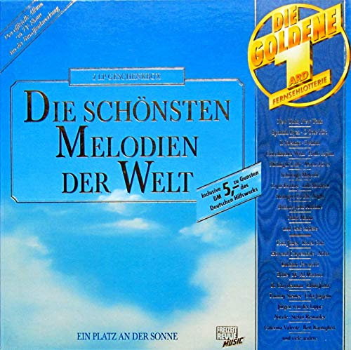 Die schönsten Melodien der Welt (Das offizielle Album zur TV-Show Die Goldene ARD Fernsehlotterie)