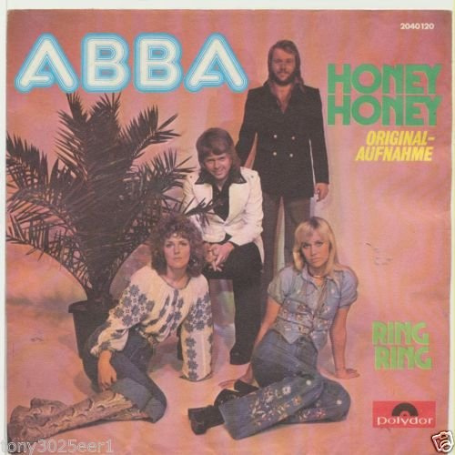 Ring ring/Honey honey (1974, #polydor2040120) / Vinyl single [Vinyl-Single 7'']