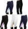 PFIFF 101249 Reithose Elisa, Vollbesatz, Kinder, Mädchen Blau/Lila 146