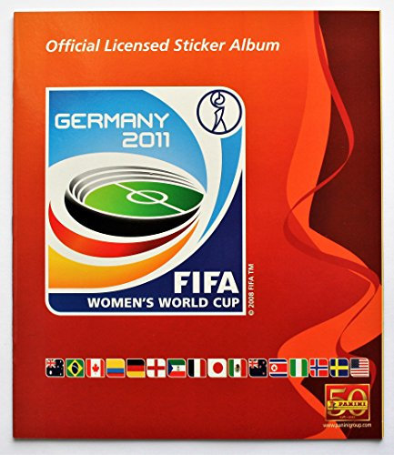 Sun-Vi Panini - FIFA Frauen WM 2011 Stickeralbum