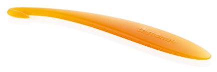 Tescoma 420620 - Vegetable peelers (De plástico, Naranja, 15 cm)