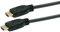Schwaiger HDM0200 043 Kabel (HDMI, 2 m) schwarz