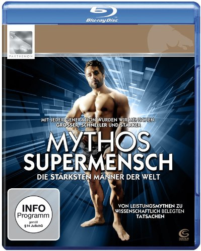 Mythos Supermensch - Die stärksten Männer der Welt [Blu-ray]