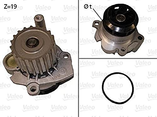 Valeo Wasserpumpe, Motorkühlung 506701