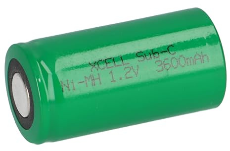 3600 mAh Sub-C Ni-MH batteria con saldatura a forma di z